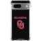 University of Oklahoma Only One Sooners Google Pixel 8 Clear Case